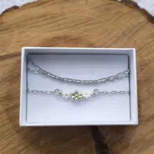 Náhrdelník - Ceylon - Miyuki & Ocel