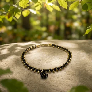 Náramek Element A - PVD Gold, Miyuki