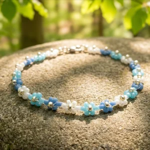 Náramek - Adria - Miyuki & Ocel