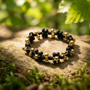 Prstýnek Noční hvězda - Miyuki